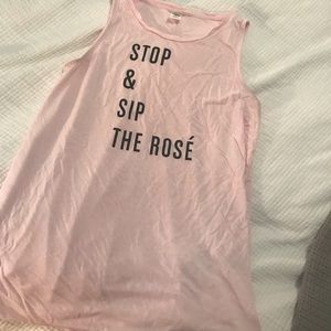 Sip the rose XS